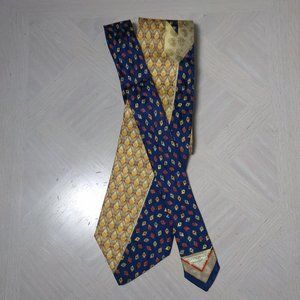 "VITALIANO PANCALDI"  100% Silk Tie